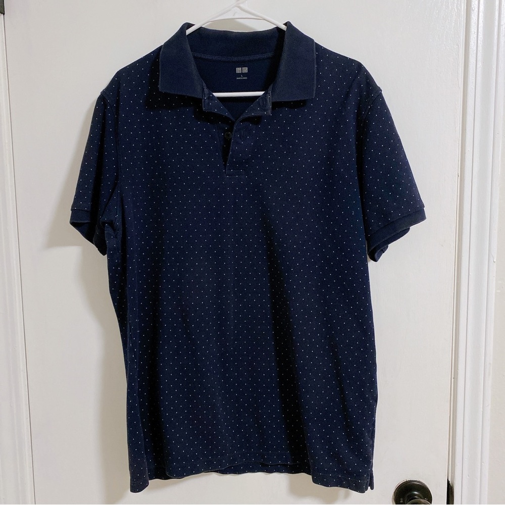 Pre loved UNIQLO Polo Blue